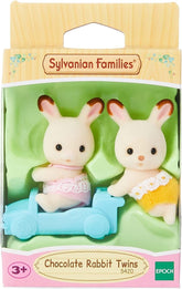 Sylvanian Families Chocolate Rabbit Twins 5420 - Colorland Toys